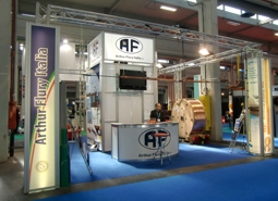 Stand Arthur Flury per Expoferroviaria 2012